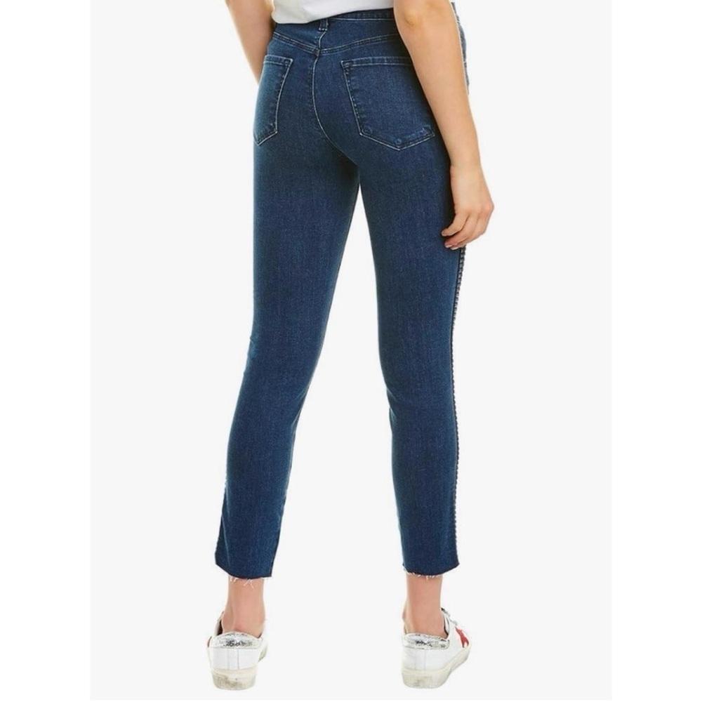 NWT J Brand Womens Alana Caspian High-Rise Crop Jeans size 26 Blue - Picture 2 of 2